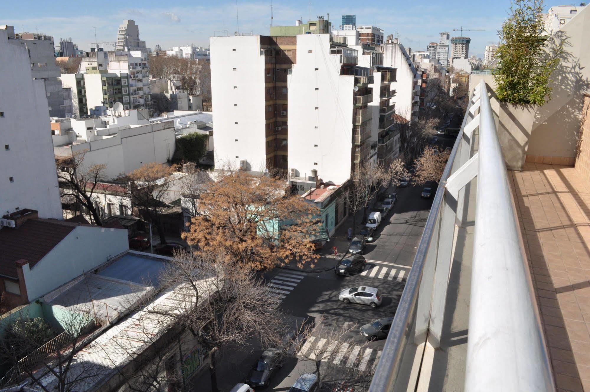 Cimma Suites Apart Hotel Buenos Aires Exteriér fotografie